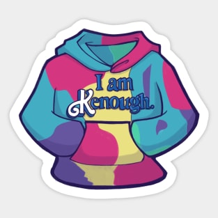 I am Kenough Sticker